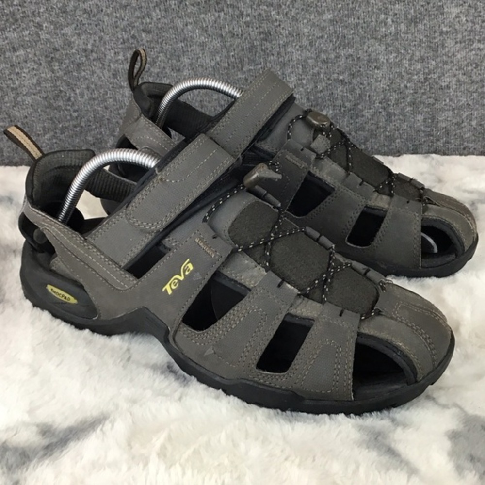 Teva‎ Men's  Forebay Charcoal   Outdoor Sandals Size 10